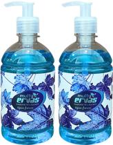 SABONETE LIQUIDO MULTI ERVAS AGUA FRESCA 480ml DEMAZON 2un