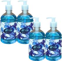 SABONETE LIQUIDO MULTI ERVAS AGUA FRESCA 480ml DEMAZON 4un