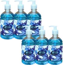 SABONETE LIQUIDO MULTI ERVAS AGUA FRESCA 480ml DEMAZON 6un SABONETE LIQUIDO MULTI ERVAS AGUA FRESCA 480ml DEMAZON 6un