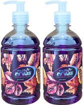 SABONETE LIQUIDO MULTI ERVAS JASMIM 480ml DEMAZON 2un