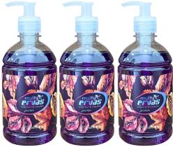 SABONETE LIQUIDO MULTI ERVAS JASMIM 480ml DEMAZON 3un SABONETE LIQUIDO MULTI ERVAS JASMIM 480ml DEMAZON 3un