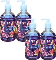 SABONETE LIQUIDO MULTI ERVAS JASMIM 480ml DEMAZON 4un