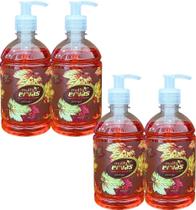 SABONETE LIQUIDO MULTI ERVAS PITANGA 480ml DEMAZON 4un SABONETE LIQUIDO MULTI ERVAS PITANGA 480ml DEMAZON 4un