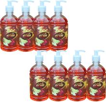 SABONETE LIQUIDO MULTI ERVAS PITANGA 480ml DEMAZON 8un