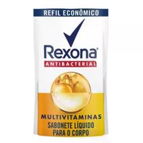 Sabonete Líquido Multivitaminas Refil Rexona 200Ml
