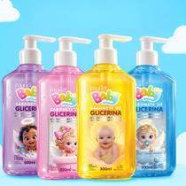 Sabonete Líquido Muriel Baby 500ml com Fórmula Suave para Pele Sensível