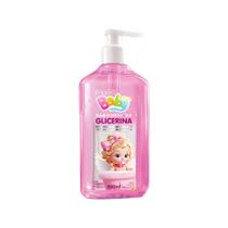 Sabonete Líquido Muriel Baby 500ml Rosa com Fórmula Suave para Pele Sensível
