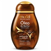 Sabonete Líquido Muriel Óleo De Banho Glicerinado Amêndoa Com Avelã 230ml Sabonete Líquido Muriel Óleo De Banho Glicerinado Amêndoa Com Avelã 230ml