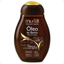 Sabonete Líquido Muriel Óleo De Banho Glicerinado Amêndoa Com Avelã 230ml