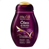 Sabonete Líquido Muriel Óleo De Banho Glicerinado Elixir de Cereja com Colágeno 230ml