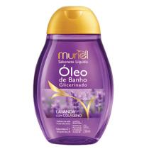 Sabonete Líquido Muriel Óleo De Banho Lavanda Com Colágeno 230ml Sabonete Líquido Muriel Óleo De Banho Lavanda Com Colágeno 230ml