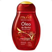 Sabonete Líquido Muriel Óleo de Banho Rosa Mosqueta Com Colágeno 230ml Sabonete Líquido Muriel Óleo de Banho Rosa Mosqueta Com Colágeno 230ml