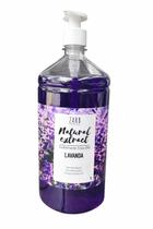 Sabonete liquido nat extracts lavanda zarb 1lt Sabonete liquido nat extracts lavanda zarb 1lt