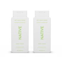 Sabonete líquido Native Key Lime & Sugar 532 ml - pacote com 2 Sabonete líquido Native Key Lime & Sugar 532 ml - pacote com 2