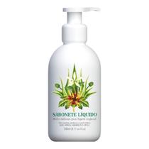 Sabonete Líquido Natural Corporal Extratos De Ervas 240ml Multi Vegetal Limpeza Suave Vegano Sabonete Líquido Natural Corporal Extratos De Ervas 240ml Multi Vegetal Limpeza Suave Vegano