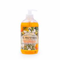 Sabonete Líquido Nesti Dante IL Frutteto 500ml Oliva e Tangerina