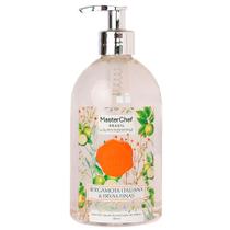 Sabonete Liquido Neutralizador de Odores Bergamota Italiana & Ervas Finas Masterchef 500 ml Dani Fernandes Sabonete Liquido Neutralizador de Odores Bergamota Italiana & Ervas Finas Masterchef 500 ml Dani Fernandes