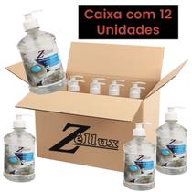 Sabonete Líquido Neutro 500ml Caixa Com 12 Unidades Zellux