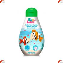 Sabonete líquido Neutro Bebê Love Suave em líquido 400 ml Sabonete líquido Neutro Bebê Love Suave em líquido 400 ml