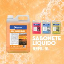 Sabonete Liquido neutro, floral, camomila, sunset Glicerinado para Mãos e Corpo Galão 5L