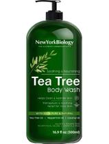 Sabonete líquido New York Biology Tea Tree 500ml hidratante Sabonete líquido New York Biology Tea Tree 500ml hidratante