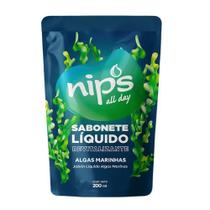 Sabonete Líquido Nips Algas Marinhas 200ml