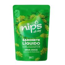 Sabonete Líquido Nips Erva-Doce 200ml