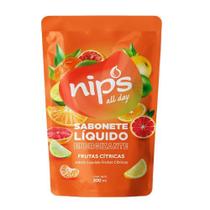 Sabonete Líquido Nips Frutas Cítricas 200ml