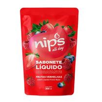Sabonete Líquido Nips Frutas Vermelhas 200ml