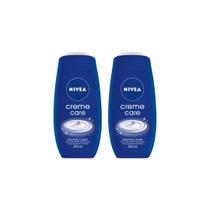 Sabonete Liquido Nivea 250Ml Creme Care - Kit C/2Un