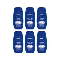 Sabonete Liquido Nivea 250Ml Creme Care - Kit C/6Un