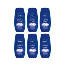 Sabonete Liquido Nivea 250Ml Creme Care - Kit C/6Un Sabonete Liquido Nivea 250Ml Creme Care - Kit C/6Un