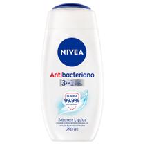 Sabonete Líquido NIVEA Antibacteriano 3 em 1