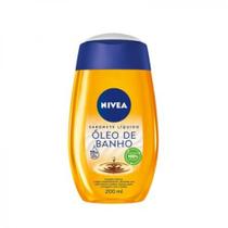Sabonete Líquido Nivea Corporal Óleo de Banho 200ml