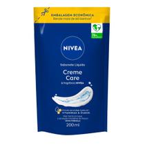 Sabonete Liquido Nivea Creme Care Refil 200ml Sabonete Liquido Nivea Creme Care Refil 200ml