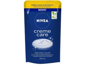 Sabonete Líquido Nivea Creme Care Refil - 200ml Sabonete Líquido Nivea Creme Care Refil - 200ml