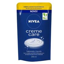 Sabonete Líquido NIVEA Creme Care Refil