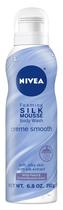 Sabonete líquido Nivea Creme Smooth Foaming Silk Mousse 200mL