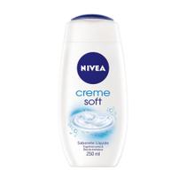 Sabonete Líquido Nívea Creme Soft 250ml