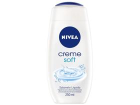 Sabonete Líquido Nivea Creme Soft - 250ml