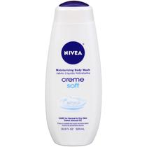 Sabonete líquido NIVEA Crème Soft Moisturizing 500ml para pele seca Sabonete líquido NIVEA Crème Soft Moisturizing 500ml para pele seca