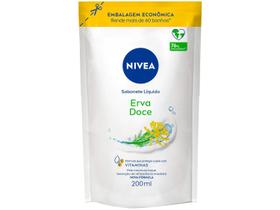Sabonete Líquido NIVEA Erva Doce 200ml Sabonete Líquido NIVEA Erva Doce 200ml