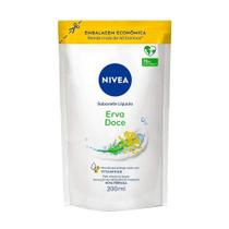 Sabonete Líquido Nivea Erva Doce Refil 200ml
