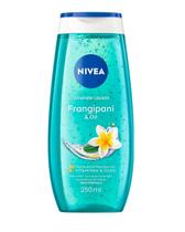 Sabonete Líquido Nivea Frangipani Oil 250ml Limpeza Suave Hidratação Nutrição Maciez Pele Perfumada Sabonete Líquido Nivea Frangipani Oil 250ml Limpeza Suave Hidratação Nutrição Maciez Pele Perfumada