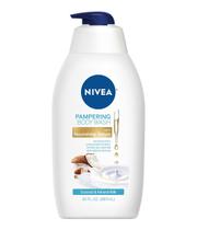 Sabonete líquido Nivea Leite de coco e amêndoa 900 ml para pele seca