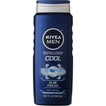 Sabonete líquido NIVEA MEN Cool 500 ml (pacote econômico de 2) Sabonete líquido NIVEA MEN Cool 500 ml (pacote econômico de 2)