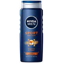 Sabonete líquido Nivea Men Sport com minerais revitalizantes 500mL x1 Sabonete líquido Nivea Men Sport com minerais revitalizantes 500mL x1