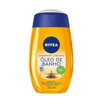 Sabonete Liquido Nivea Natural Oil 200ml