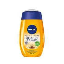Sabonete Líquido Nivea Natural Óleo de Banho 200ml