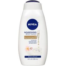 Sabonete líquido Nivea Nourishing Botanical Blossom 600 ml para pele seca Sabonete líquido Nivea Nourishing Botanical Blossom 600 ml para pele seca